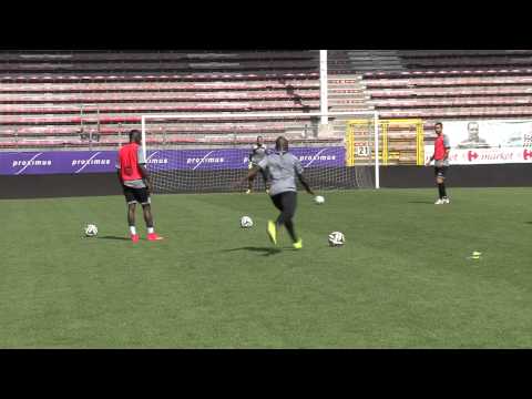 Felice Mazzu avant RSCA - RCSC