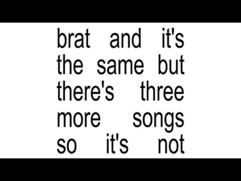 Charli xcx - 360 (Instrumental)