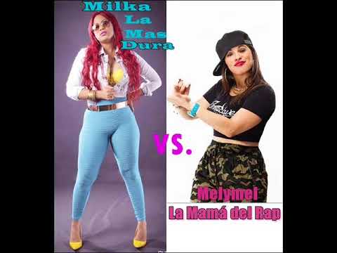 Milka vs Melymel - Guerra Completa (Rap 2014)