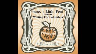 Little Feat & Moe live @ The Peach Music Festival 2018-07-21