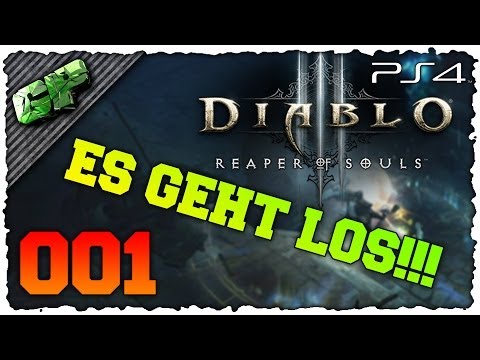 Diablo 3: Ultimate Evil Edition - Let's Play #001 - Es geht los!!! [PS4][german]