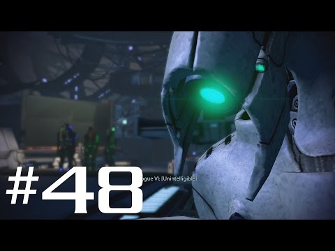 Mass Effect 2 HD Walkthrough Insanity/Full Paragon Part 48 - Project Overlord (Prometheus Station)
