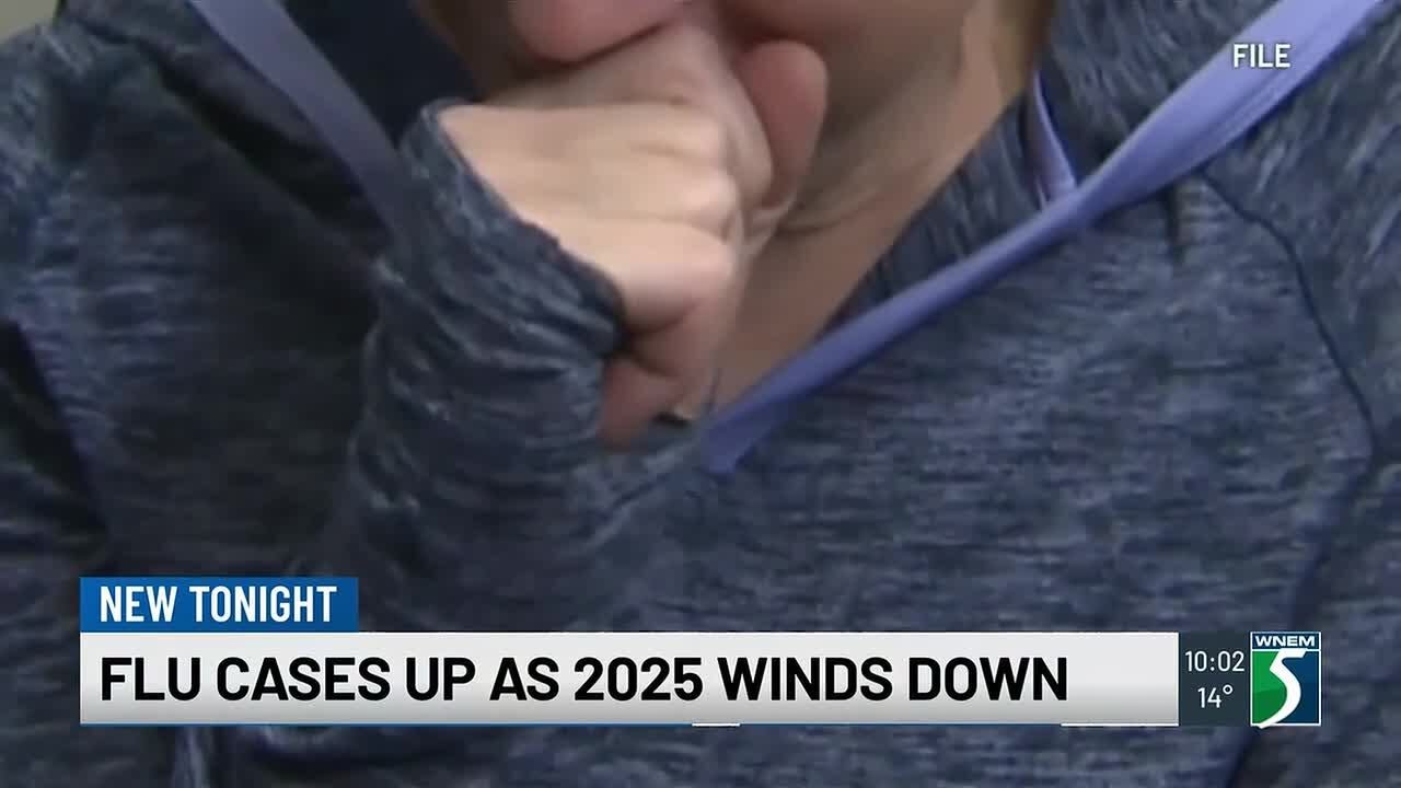 Flu Cases Up to start 2026