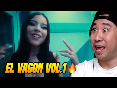 Coreano Loco reacciona a El Vagón Vol. 1 Canales 🤯🔥 Benny Benni, J King, Joemil, EIX, La Yori, Diem