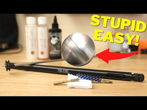 How to Clean Your Barrel - Fast and Easy