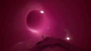 preview picture of video 'Therme Wien Oberlaa Black Hole 112 m (Wiegand-Maelzer) 2015 Onride POV'