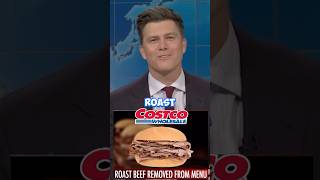 Colin Jost tells a joke about his wife Scarlett Johansson on a Joke Swap with Michael Che😳 #shorts