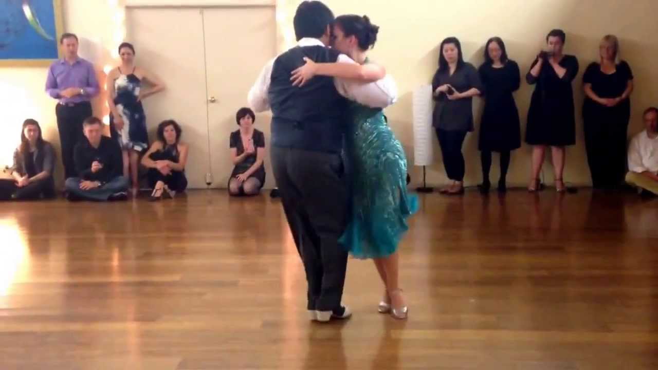 Mario Consigliere & Anabella Díaz-Hojman #ArgentineTango #tango in #canberra Tengotango #AMAZING