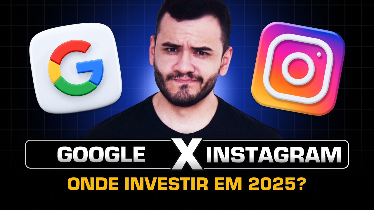 Google Vs. Instagram - Descubra onde negócios locais devem investir em 2025