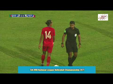 Nepal 2 - Bangladesh 0 || Nepal Vs Bangladesh || Three Nations cup 2021 || Final