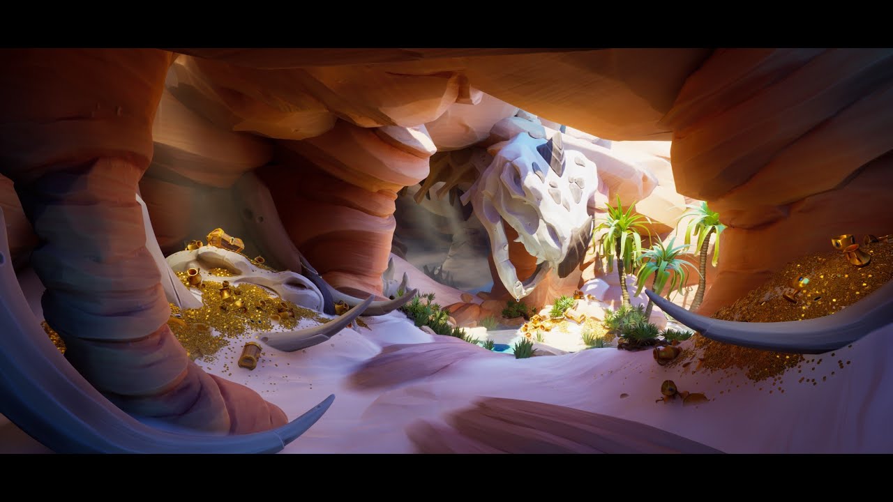 Dragon's Hoard - Artstation Challenge