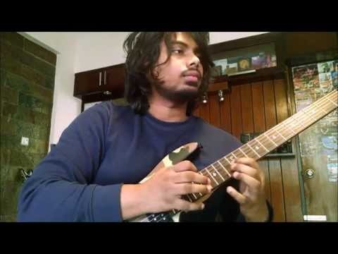 Quick Lick #7 - CM6 and Cmaj7 arpeggios combined sweeping+tapping