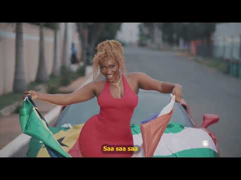 Wendy Shay - Too Late [Remix] ft Bedjine, Guchi & Phina (Lyrics Video)