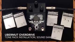 Übermut Overdrive Pedal Tone Pack Instructional