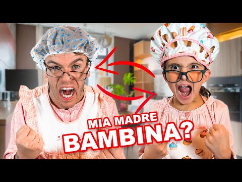 SE MIA MADRE FOSSE UNA BAMBINA🤯 - Video Divertenti😂 - iPantellas