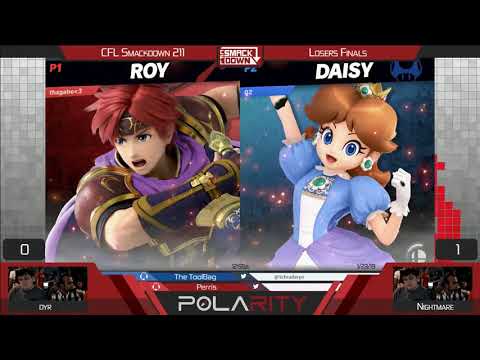 CFL Smackdown Ultimate 211 - Dyr (Daisy) vs Nightmare (Roy) - Losers Finals