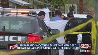 Man found dead in McFarland alley, MPD says it's the first homicide in months