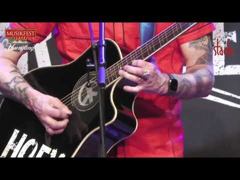 Gary Hoey Retrospective Solo Tour 2021 -Steel Stacks Musikcafe