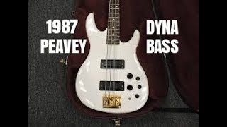 Video thumbnail for 1987 Peavey Dyna-Bass Guitar Demo & Review By Scott Grove by Groovy Music Lessons