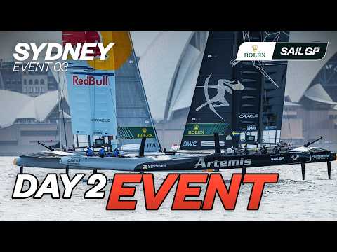 2026 KPMG Sydney Sail Grand Prix | Day 2