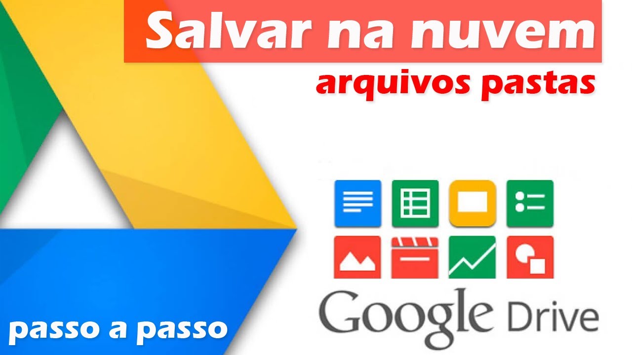 Como Salvar arquivos na Nuvem com Google Drive- Atualizado 2020-Completo e Passo a Passo.