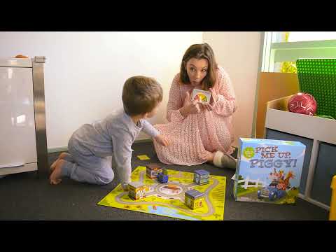 Enzo Playing Pick Me Up Piggy