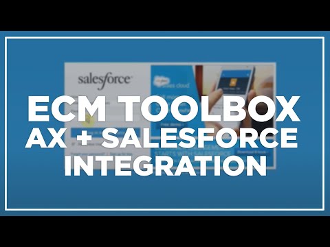 Applicationxtender Salesforce Integration