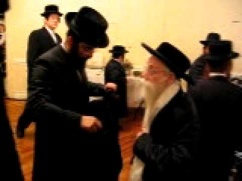 Kruly (Horowitz) - Brezan (Friedman) Hasidic Wedding