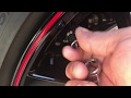 Valve Tire Lock 2017 Civic Type R