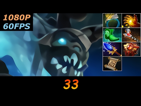 Dota 2 KP.33 Visage Pro Top MMR 20 Kills Ranked Full Gameplay