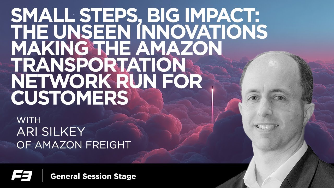 Industry Keynote: Amazon Freight