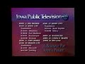 Iowa Public Television Now Iowa PBS PBS Station ID 1989 2