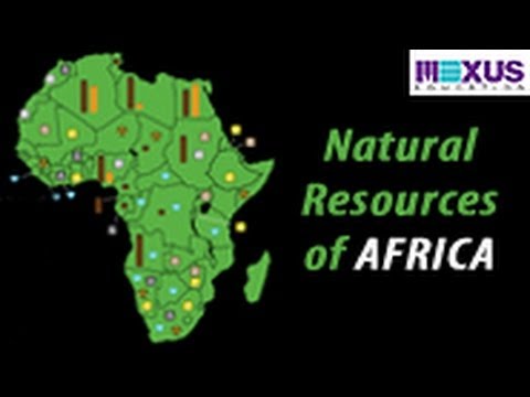 Natural Resources of Africa