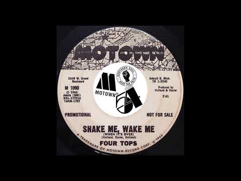 Four Tops – Shake Me, Wake Me When It's Over