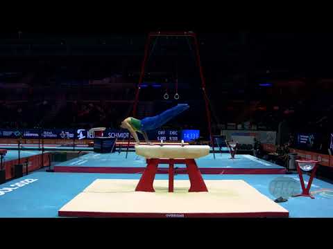 MARIANO Arthur (BRA) - 2022 Artistic Worlds, Liverpool (GBR) - Qualifications Pommel Horse