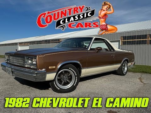1982 Chevrolet El Camino (CC-1874147) for sale in Staunton, Illinois