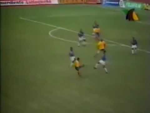 Colombia 1 Ecuador 0 Eliminatorias Francia 1998