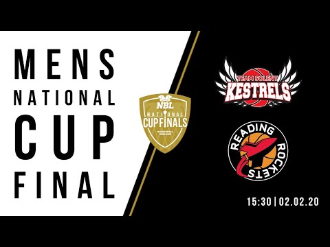 Mens National Cup Final - Team Solent Kestrels v Reading Rockets