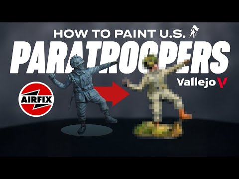 Paint Your Airfix US Paratroopers