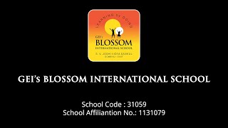 GEI's Blossom International School Video thumbnail