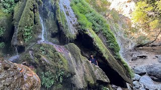 #3: 加洲的秘境瀑布露营地ROSE VALLEY FALLs & Campground 玫瑰谷瀑布@jessieoutdoor  @￼美國南加州戶外