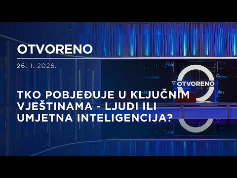 Otvoreno: Tko pobjeđuje u ključnim vještinama - ljudi ili umjetna inteligencija?