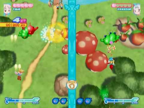 Twinkle Star Sprites La Petite Princesse - Gameplay 1 - PS2
