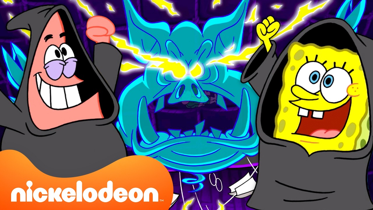 60 دقيقة من أجن لحظات سبونج بوب في قاع الهامور 🧽 | Nickelodeon Arabia