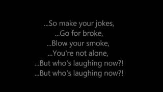 Who&#39;s Laughing Now - Jessie J [Lyrics On Screen]