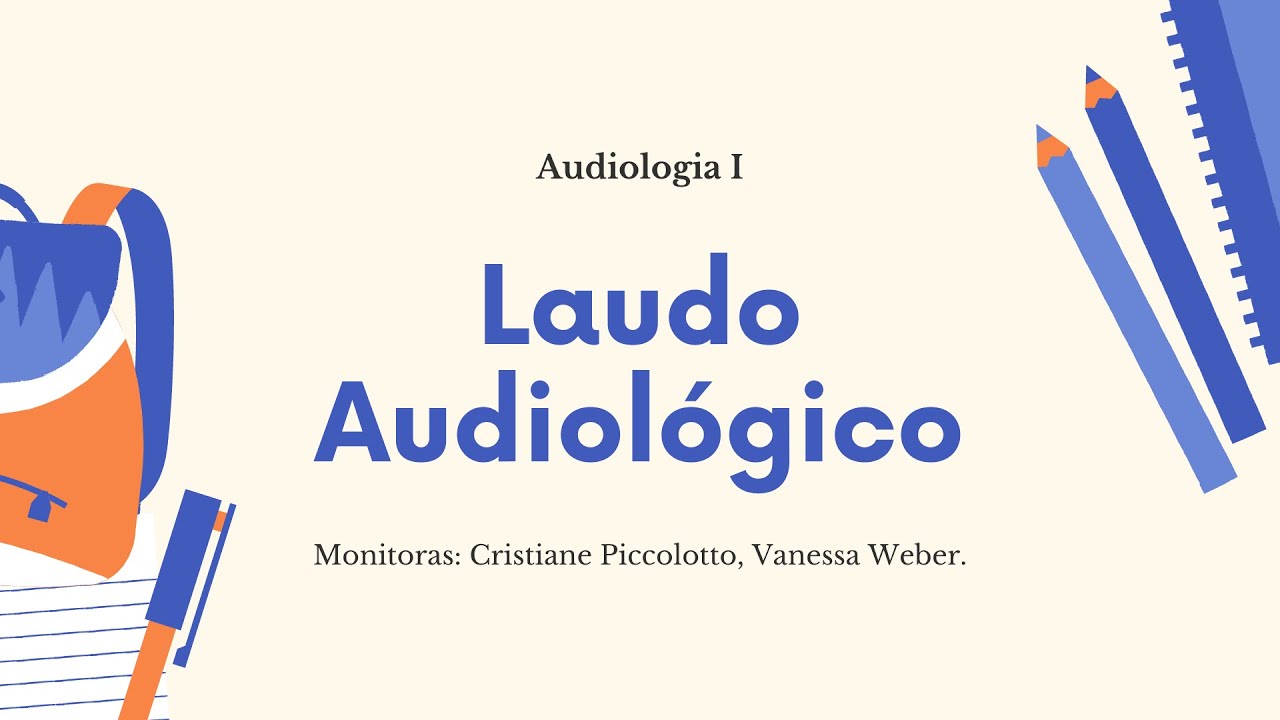 Laudo audiológico