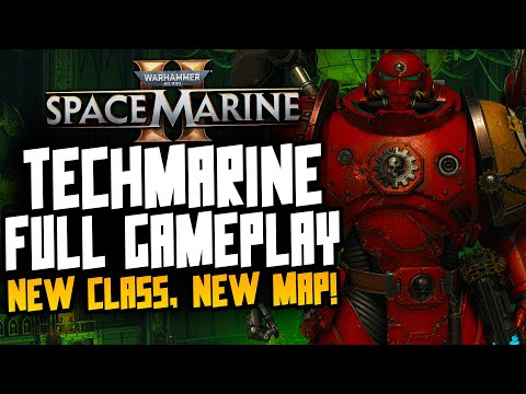 Space Marine 2 - TECHMARINE FULL GAMEPLAY! New Map is INSANSE!