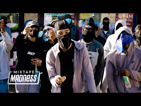 #2300 Billy Burna x Pokez x Stacka -  Sauce On Weapons (Music Video) | @MixtapeMadness