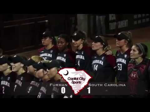 CCS: Softball vs. Furman 3-28-18