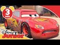 Biler Under Motorhjelmen Med Lynet Mcqueen Disney Junior Danmark